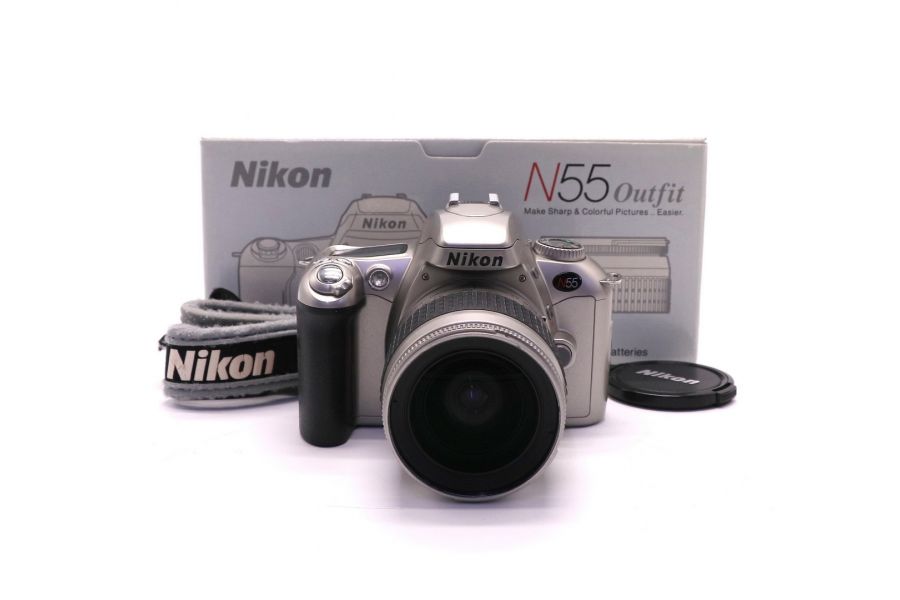 Nikon N55 kit в упаковке