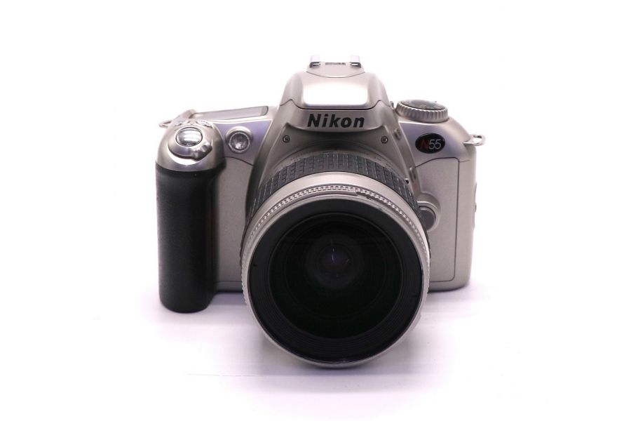 Nikon N55 kit в упаковке