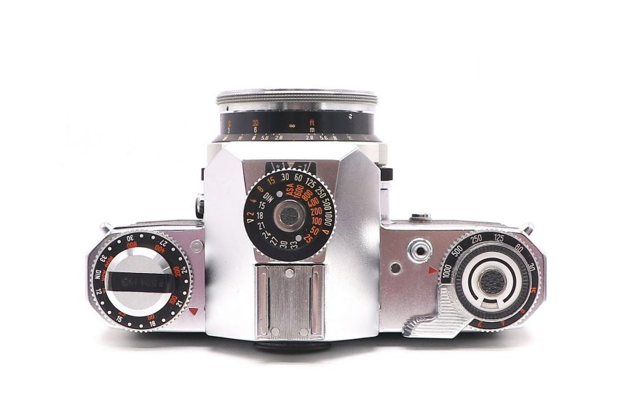 Zeiss Ikon Icarex 35 CS kit