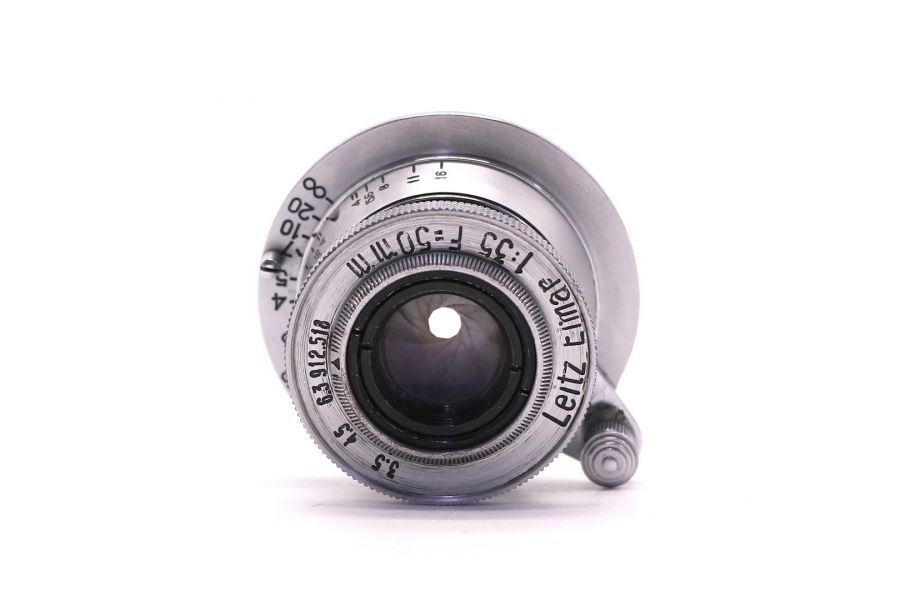 Индустар-50 3,5/50 П тубусный (реплика Elmar 3.5/50mm Leitz Elmar)