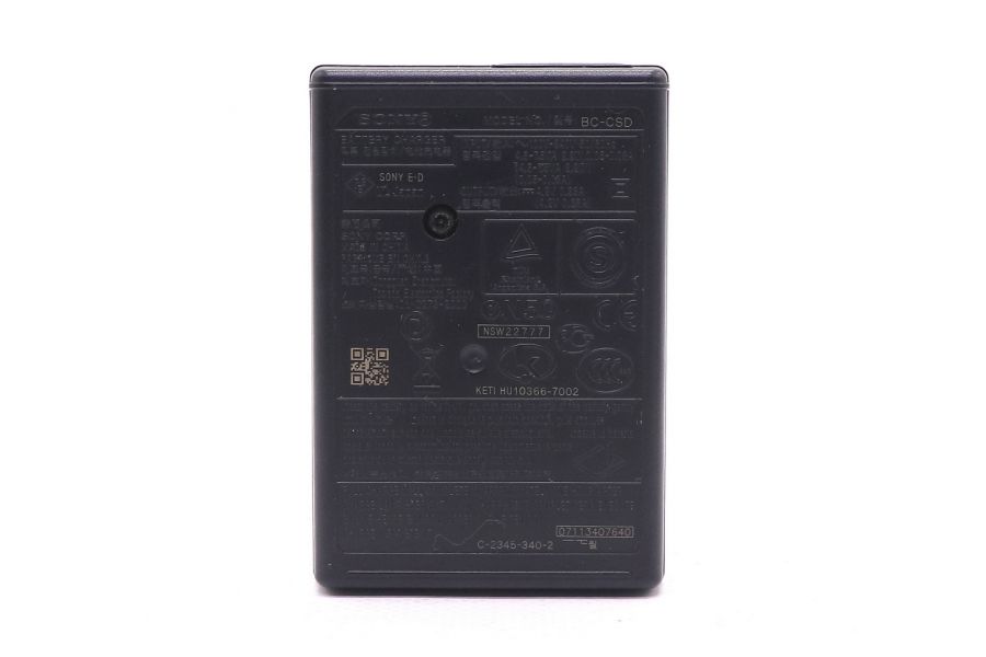 Зарядное устройство Sony BC-CSD (China)