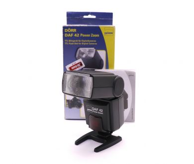 Фотовспышка Dorr Daf 42 Power Zoom for Pentax в упаковке
