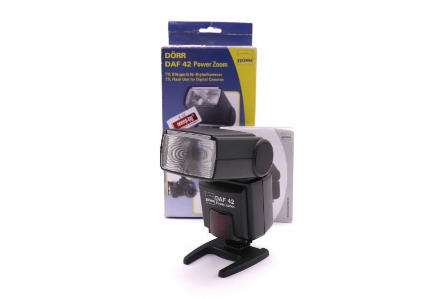 Фотовспышка Dorr Daf 42 Power Zoom for Pentax в упаковке