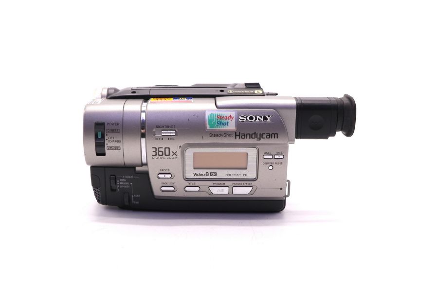 Видеокамера Sony CCD-TR617Е аналоговая (Japan)