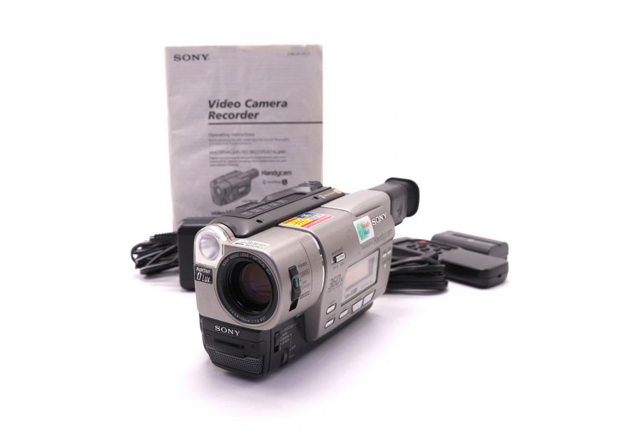 Видеокамера Sony CCD-TR617Е аналоговая (Japan)