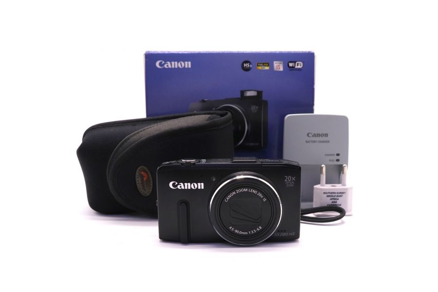 Canon PowerShot SX280 HS в упаковке 