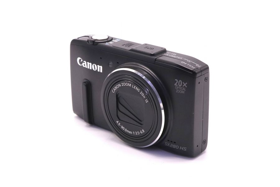 Canon PowerShot SX280 HS в упаковке 