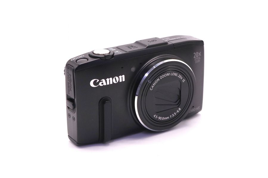 Canon PowerShot SX280 HS в упаковке 