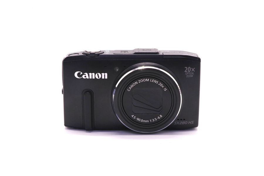 Canon PowerShot SX280 HS в упаковке 