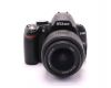 Nikon D3000 kit (пробег 8265 кадров)