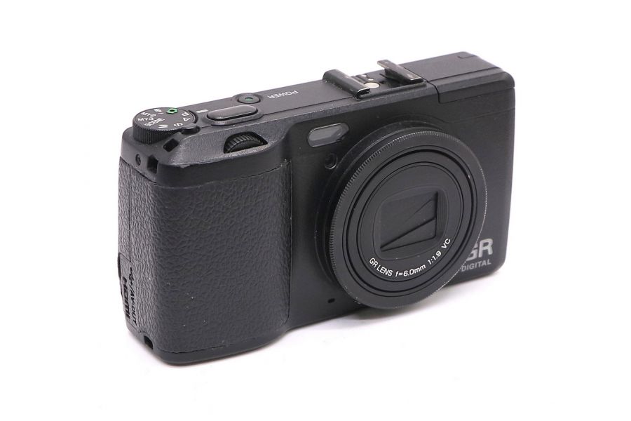 Ricoh GR Digital IV