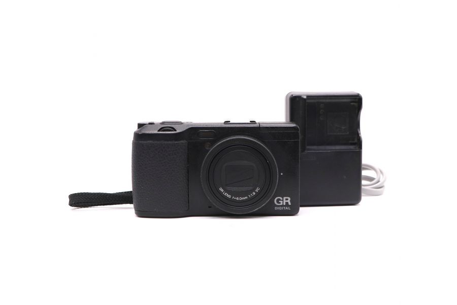 Ricoh GR Digital IV