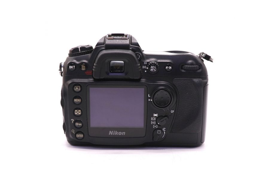 Nikon D200 body в упаковке (пробег 25000 кадров)