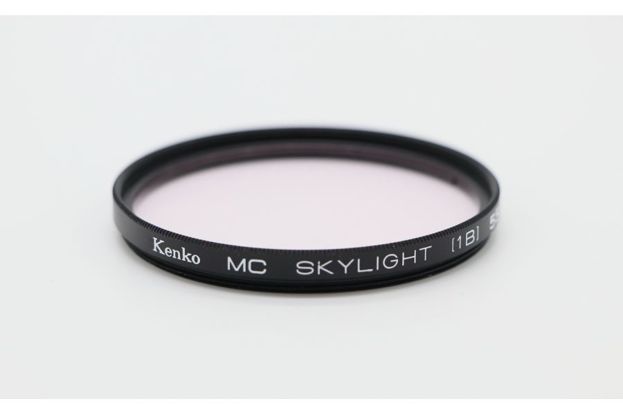Светофильтр Kenko MC Skylight (1B) 55mm Japan