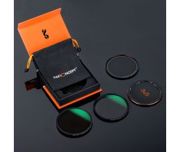 Светофильтры K&F Concept Nano-X MC-UV+CPL 58mm 