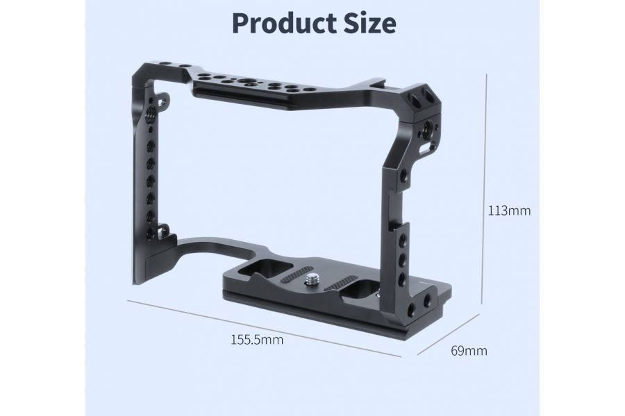 Клетка для фотокамеры BGNing for Canon R5, R6 