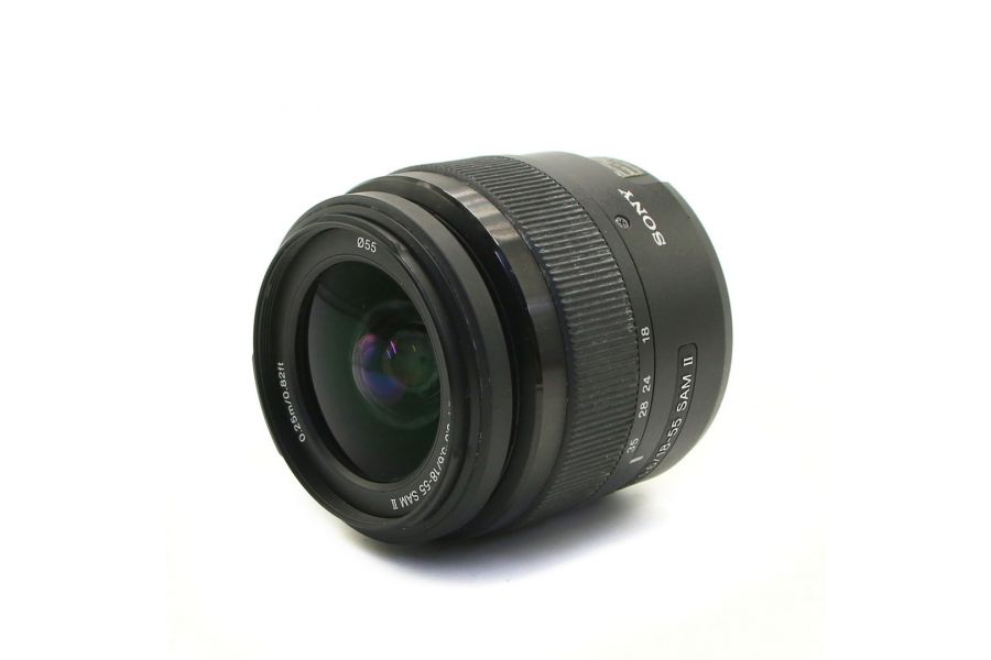 Sony DT 18-55mm f/3.5-5.6 SAM II SAL18552 неисправен