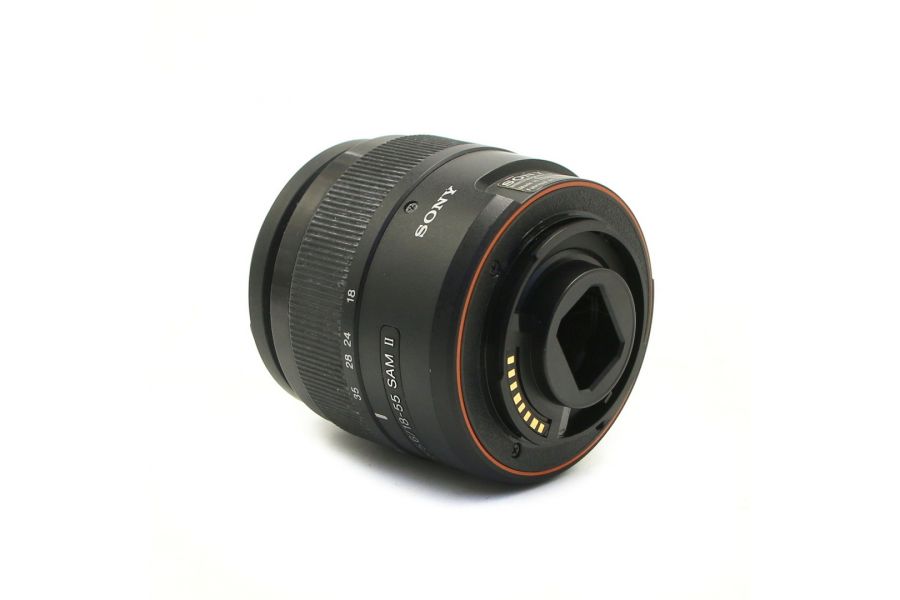 Sony DT 18-55mm f/3.5-5.6 SAM II SAL18552 неисправен