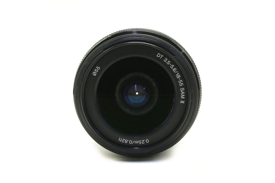 Sony DT 18-55mm f/3.5-5.6 SAM II SAL18552 неисправен
