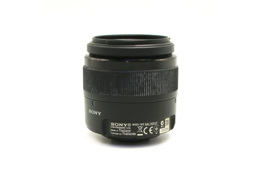 Sony DT 18-55mm f/3.5-5.6 SAM II SAL18552 неисправен