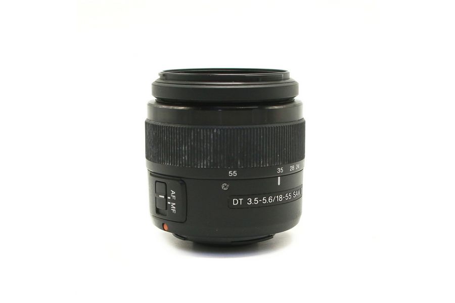 Sony DT 18-55mm f/3.5-5.6 SAM II SAL18552 неисправен