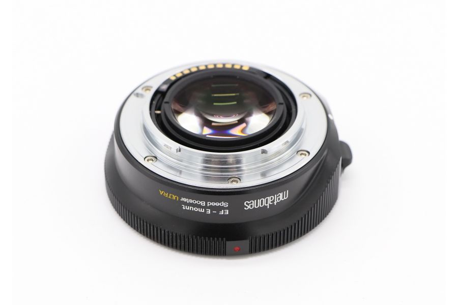 Переходник Metabones EF - E mount speed booster Ultra