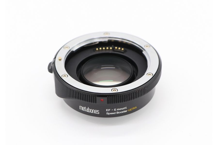 Переходник Metabones EF - E mount speed booster Ultra