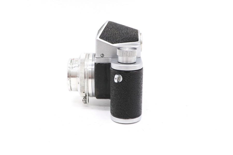 Зенит 1 + Индустар-50 (КМЗ, 1954 г.)