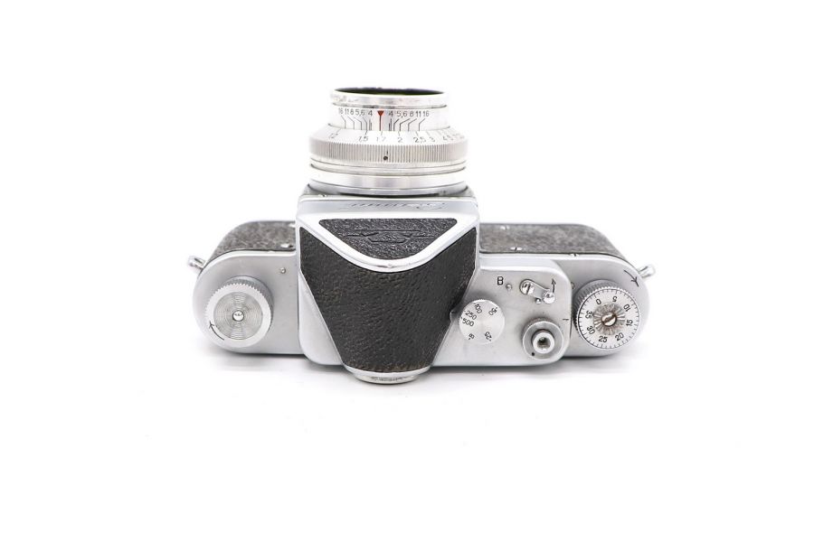 Зенит 1 + Индустар-50 (КМЗ, 1954 г.)