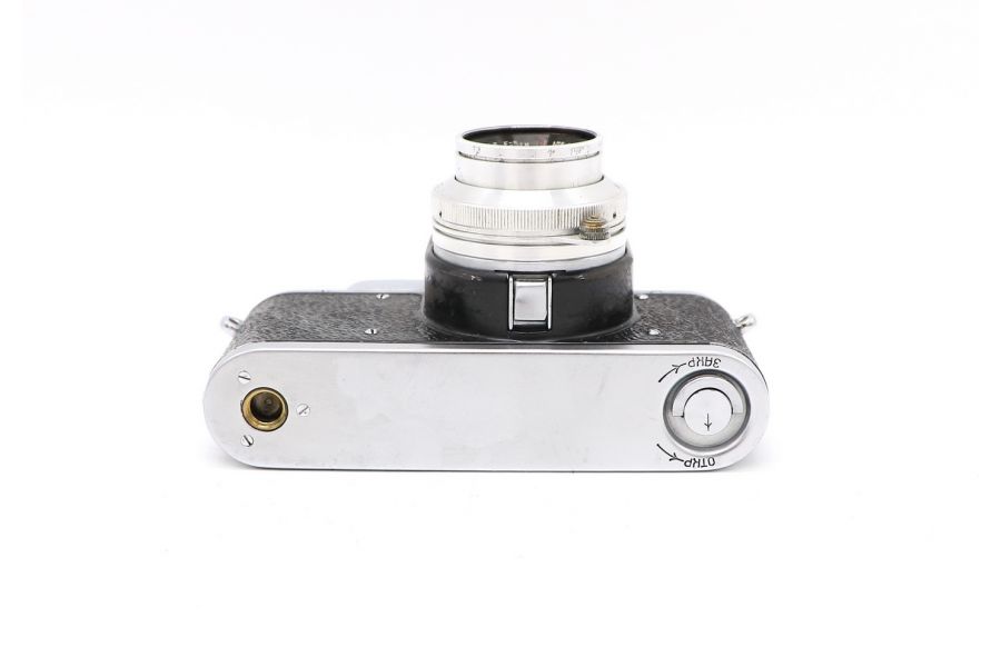 Зенит 1 + Индустар-50 (КМЗ, 1954 г.)