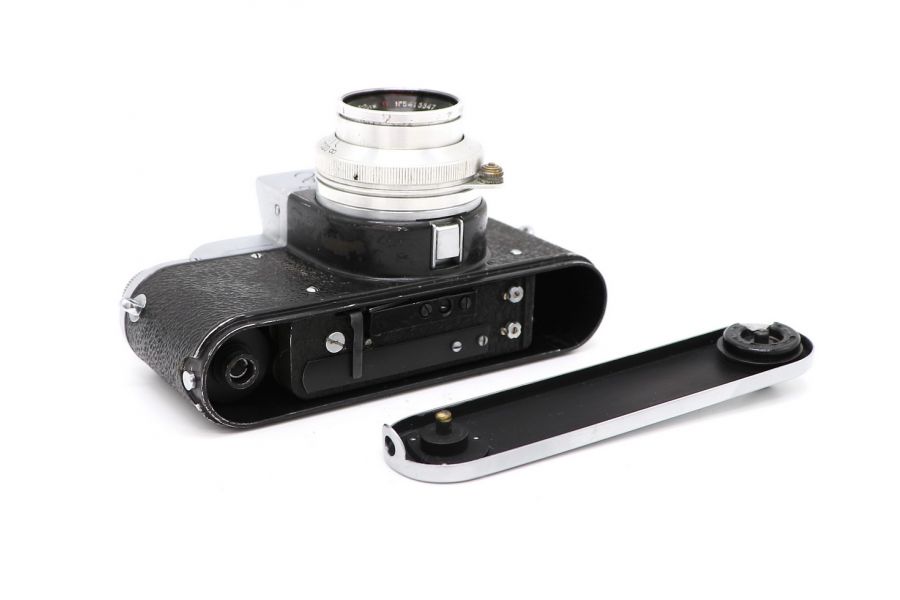 Зенит 1 + Индустар-50 (КМЗ, 1954 г.)