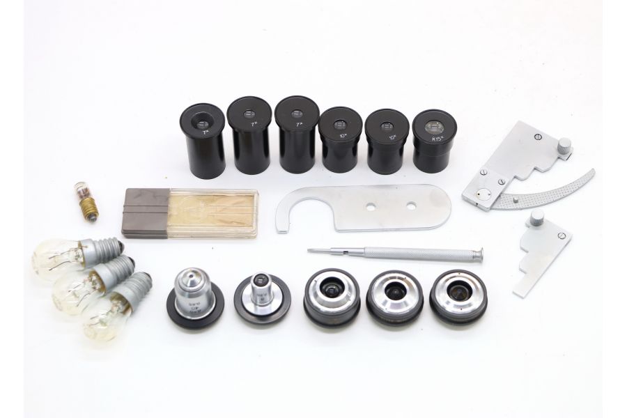 Микроскоп Биолам-М комплект