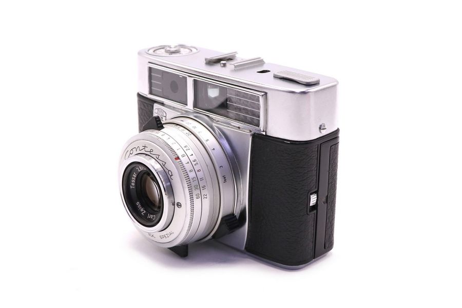 Carl Zeiss Ikon Contessa Prontor SLK Spezial Tessar 2,8/50