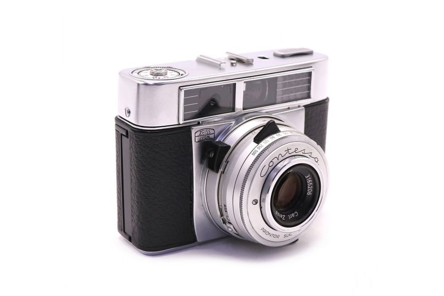 Carl Zeiss Ikon Contessa Prontor SLK Spezial Tessar 2,8/50