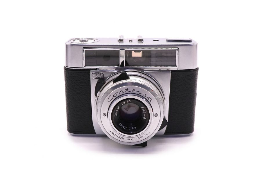 Carl Zeiss Ikon Contessa Prontor SLK Spezial Tessar 2,8/50
