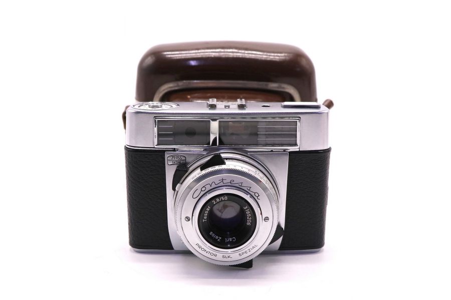 Carl Zeiss Ikon Contessa Prontor SLK Spezial Tessar 2,8/50