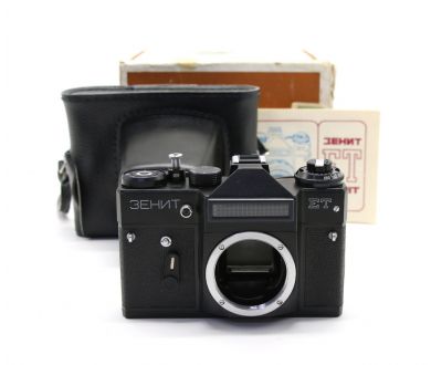 Новый Зенит ЕТ body в упаковке (СССР, 1992г)