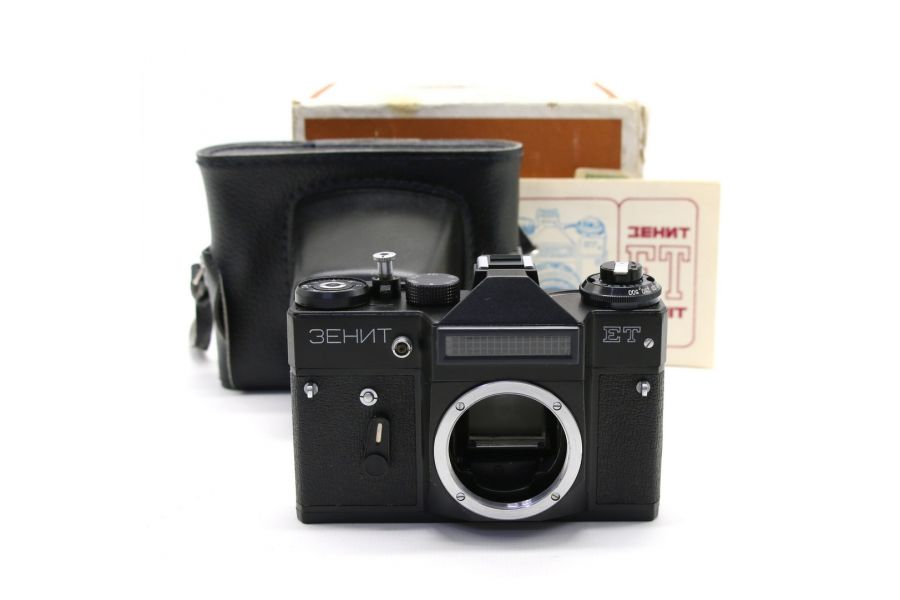 Новый Зенит ЕТ body в упаковке (СССР, 1992г)