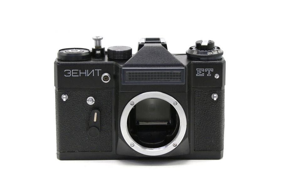 Новый Зенит ЕТ body в упаковке (СССР, 1992г)