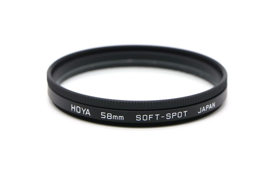 Светофильтр Hoya 58mm Soft-Spot Japan