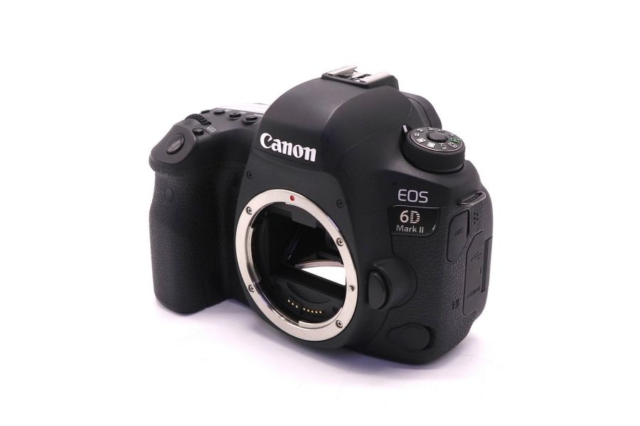 Canon EOS 6D Mark II body (пробег 37400 кадров)