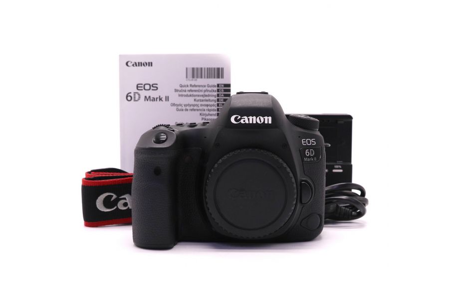 Canon EOS 6D Mark II body (пробег 37400 кадров)