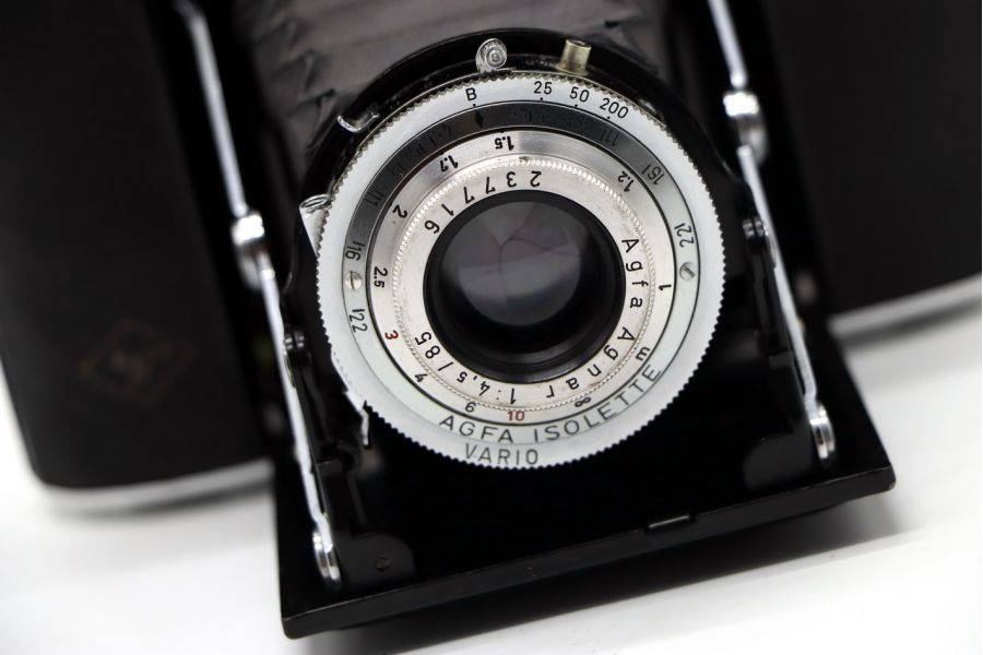 Agfa Isolette l (Germany, 1939)