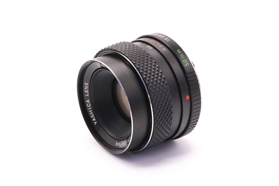 Yashica DSB 50mm f/1.9