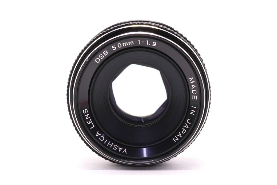 Yashica DSB 50mm f/1.9