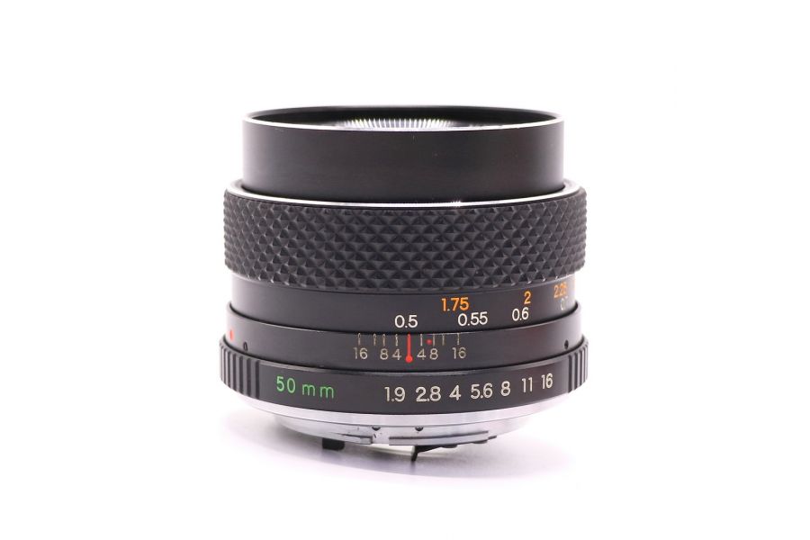 Yashica DSB 50mm f/1.9