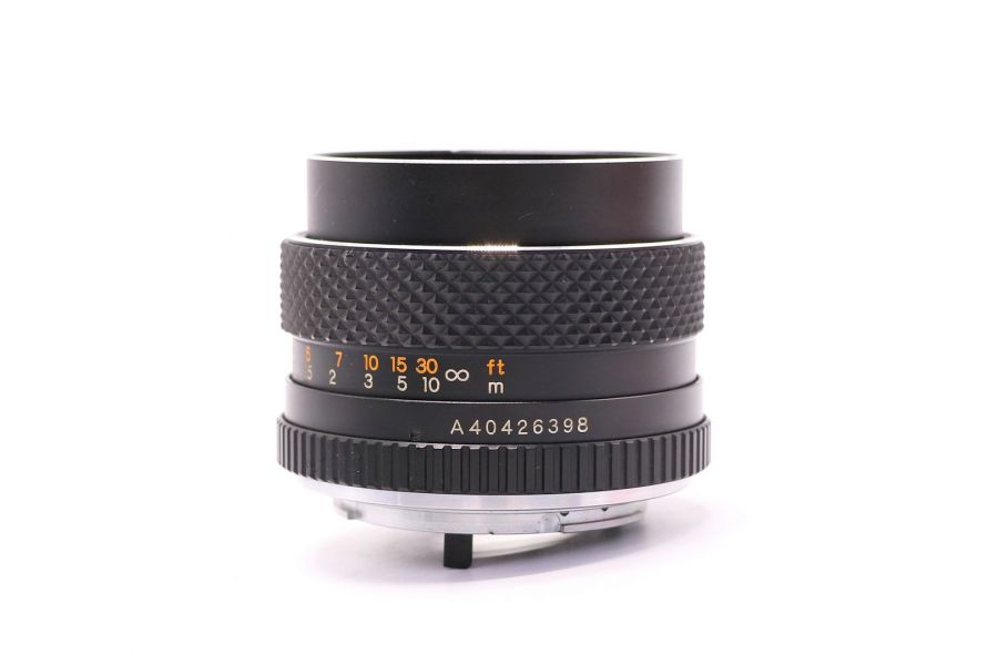 Yashica DSB 50mm f/1.9