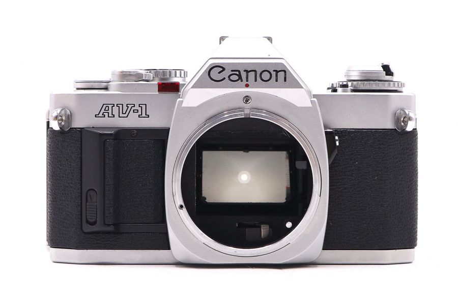 Canon AV-1 body плёночная зеркальная фотокамера