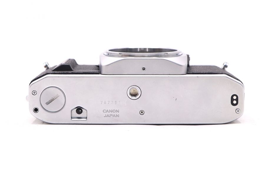 Canon AV-1 body плёночная зеркальная фотокамера