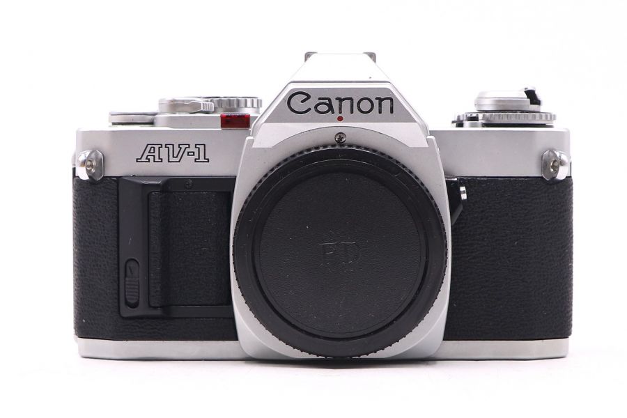 Canon AV-1 body плёночная зеркальная фотокамера